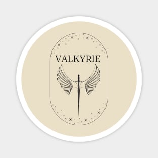 Valkyrie Magnet